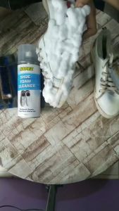 Hafez Shoe Foam Cleaner - Foam Pembersih Sepatu & Menghilangkan Bau Sepatu