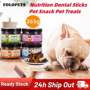 YAHO 265g Dog Dental Sticks Nutritional Dog Treats Dog Snack Train For Clean Teeth And Reward