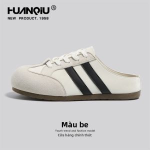 HuanQiu | Dép Lười Phong Cách Retro