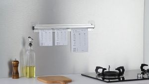 Ticket Holder Bill Receipt Check Holder Tab Grabber Bar Bill Organiser List Hanging Rack for Restaurant Cafe Bar 外卖单小票夹