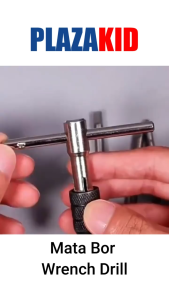 Hand Tap Set with Senai Drat Manual 6 Pcs / Mata Bor Wrench Drill Bit Hand Tapping Twist Bit 6 PCS