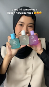 BUBI Eau De Parfum PAKET GAS Gardenia Audy Senandung 3x30ml