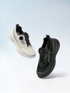 Belle | Thick Sole Height Increase Mens Casual Walking Shoes