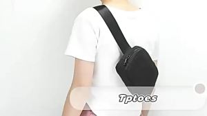2024 Women Waist Bag Zipper Fanny Pack Chest Bag Outdoor Sports Crossbody Shoulder Bag Casual Travel Female Belt Bag Money Pouch