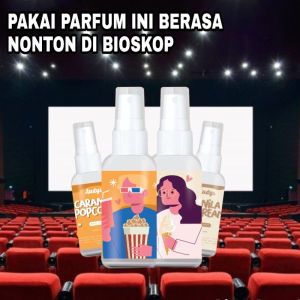 [COD] Parfum Popcorn Caramel Body Mist Popcorn Caramel Parfum Vanilla ice Cream Parfum pria Parfum Wanita Tahan Lama 60ML Parfum Vanilla Cake