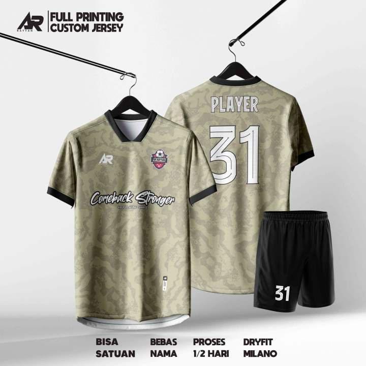 Kaos Jersey Bola Custom Jersey Murah Kaos Bola Baju Jersey