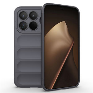 szhaiyu | Liquid Silicone Anti-fall Shockproof Phone Case for Xiaomi Mi 15T Pro 17 Pro Max 17Pro 17 Soft Protect Back Cover Funda Coque
