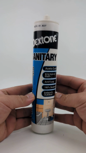 Lem sealant dextone sanitary 300 ml netral original - lem sealant toilet kamar mandi dextone