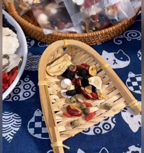 Ginseng Mulberry Five Treasure Tea Maca Goji Berry Combination Tea Male Eight Treasure Golden Gun Strengthening Tea Ginseng Mulberry Goji Berry Tea