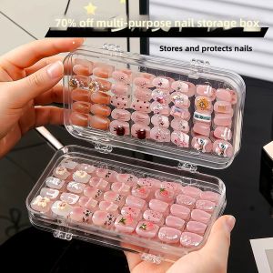 Transparent Foldable Dustproof Storage Box