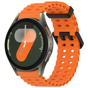 สําหรับ Samsung Galaxy Watch 7 6 5 4 สาย 40 มม.44 มม./4 6 Classic/5 Pro สายรัดข้อมือกีฬา correa สร้อยข้อมือ Galaxy Watch 20 มม.สายรัด