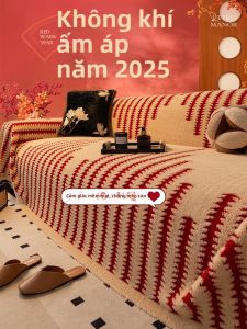 HAOFAN | Chiếc Chăn Lông Mịn Dày Ấm Áp Mới Cho Mùa Đông