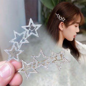 Hair Clip For Girls One-Clip And Side Hair Fixing