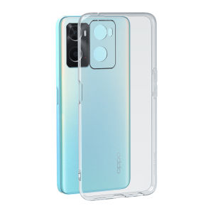 Henyou | Transparent Silicone Phone Case For Oppo Find X7 X6 Full Cover Anti-Fall Protective Soft Shell Men Women Simple Design Business Style