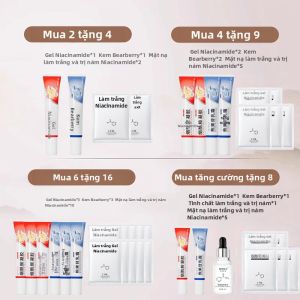 Gel Làm Sáng Da Niacinamide Chiết Xuất Bearberry