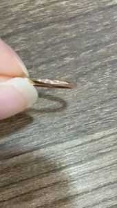 Poh Heng Jewellery 18K Band in Rose Gold