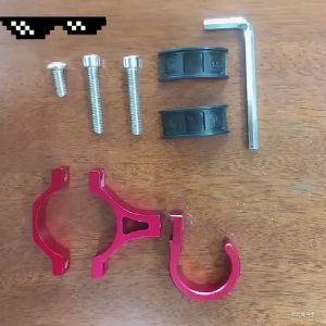 Hook Scooter Front Hook For Electric Scooter Electric Vehicles Bike Storage Hook 7.4x5cm Electric Scooter Accessories