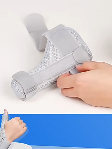 1 CÁI Hỗ trợ ngón tay cái Nẹp ổn định Nẹp cho bong gân Viêm khớp Thoáng khí Ngón tay cái ổn định cổ tay