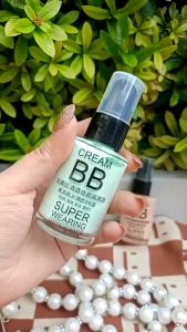 **แท้100%**ไพรเมอร์+เบส+คอนซีลเลอร์+BB ในขวดเดียว ปรับสภาพผิวที่มีรอยสิว รอยแดงให้สีผิวสม่ำเสมอกระจ่างใสเรียบเนียน กันน้ำเหงื่อ