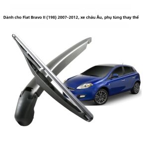 Cần Gạt Nước Kính Chắn Gió Phía Sau Và Lưỡi Gạt Dành Cho FIAT BRAVO II (198) 2007-2012 Chất Liệu Cao Su Cụm Gạt Nước Kính Chắn Gió Phía Sau Có Cần Gạt.