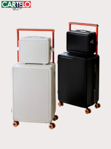 CARTELO | New Wide Handle Silent 360 Degree Wheel Lockable Travel Suitcase 20 Inch