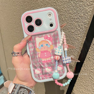 Girls Cartoon Pattern Phone Case Anti-Fall TPU Silicone Protective Cover for Apple Huawei Xiaomi Oppo Honor Pura Nova 14