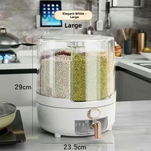 Insect-resistant Moisture-proof Classification Food-grade Grain Storage Box