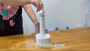 Electric Intelligent Water Pump Dual Purpose Rotatable And Adjustable Bottle Type Booster Device