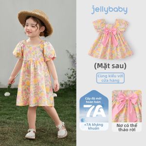 Jelly Baby | Đầm Bé Gái Cotton