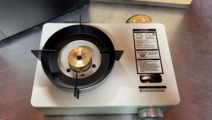 5200W/6500W 2IN1 OUTDOOR GAS STOVE PORTABLE WINDPROOF CAMPING STOVE MINI CASSETTE STOVE HOUSEHOLD GAS FURNACE STEAMBOAT