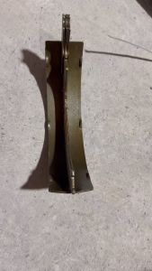 1 má phanh xịn J1022 bản 65 dài dây cung 26 mà phanh xe công nông máy trộn ba gác các loại ô tô phổ biến XL36Z