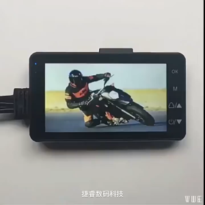 SG STOCK Motorcycle Dash Cam Motorcycle Recorder Front and Rear Dual Camera Dual Recording Hidden Riding Camera *Free 32Gb SD Card* (H0967)