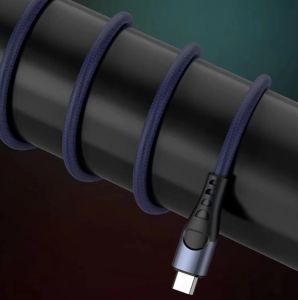 LX66 Fast Charging Data Cable 6A 1.2M for Micro Type-C Lightning