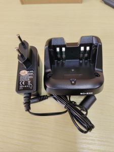 #แท่นชาร์จแบตเตอรี่วิทยุสื่อสาร IC86FX V86T/BC240