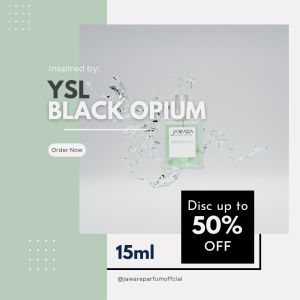 parfum blck opium inspired by Jawara parfum GREEN LEGACY parfume pria tahan lama