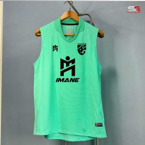 เสื้อซ้อมทีมชาติแขนกุด IMANE IMA5002 Spazio สำหรับฝึกซ้อม ลำลอง - Sport กีฬา ออกกำลังกาย