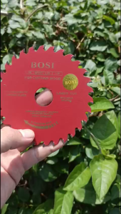 Lưỡi cưa gỗ ĐỎ đường kính 110mm chuyên dụng hỗ trợ gia công chế tác đồ mộc và nội thất gia đình