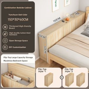 ZHUOHE | Space-saving Narrow Storage Shelf