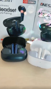 หูฟังบลูทูธ ONESAM รุ่น OS-D26(01) สำหรับ IOS/Android True Wireless Headset Auto Pairing ของแท้ 100% รับประกัน