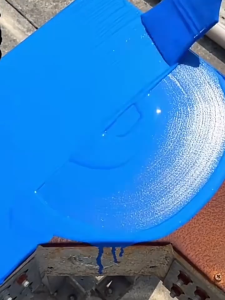 สีทาเหล็กสนิม สีทากันสนิม สีกันสนิม กันน้ำ กันความชื้น ทนต่อการกัดกร่อน ใช้ในบ้านและนอกบ้านได้หมด สีทาเหล็ก สีกันสนิมเหล็ก