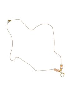 สร้อยคอไททาเนียมสั้นพร้อมหัวเข็มขัดคริสตัล สร้อยคอรูปพระพุทธเจ้าแบบใช้งานได้หลากหลาย หัวเข็มขัดเพชรเล็กๆ ที่สามารถถอดได้