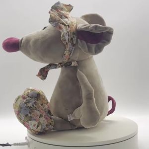 18/22cm Cute Hamster Plush Toys Kawaii Mouse Soft Stuffed Animal Dolls Home Decoration Great Birthday Gift for Friend or Kids