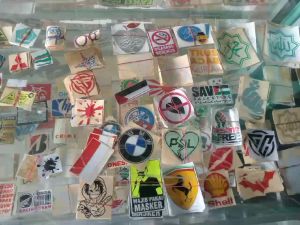 STICKER STIKER CUTTING VIRAL KANJI JEPANG POWER