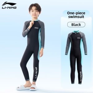 Li-Ning | Long Sleeve Long Pant One Piece Swimwear