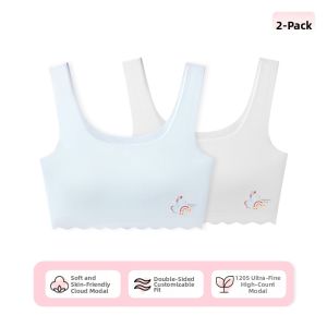 ManiForm | Comfort Seamless Girls Camisole  Modal for Growing Stages