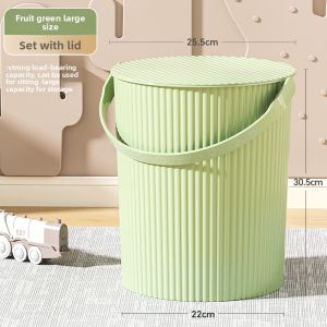 FURENJILI | Multifunctional Plastic Bucket with Lid