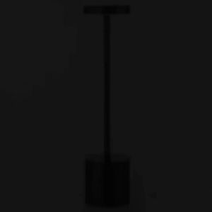 LED Table Lamp Touch Sensor Rechargeable Desktop Night Light Wireless Reading Lamp for Restaurant Hotel Bar Bedroom Decor Light