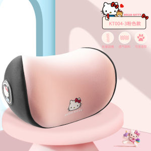 Cute Cartoon Memory Foam Car Headrest Neck Pillow Cushion Girls Interior Four Seasons Universal Comfortable Automobile Accessories