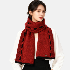 Warm Ambiance Enhancing Scarf