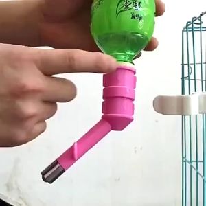 Drinking Water Nozzle Pet Water Automatic Portable Water Pet Dog Cat Drinking Nozzle Feeder Dog Cage